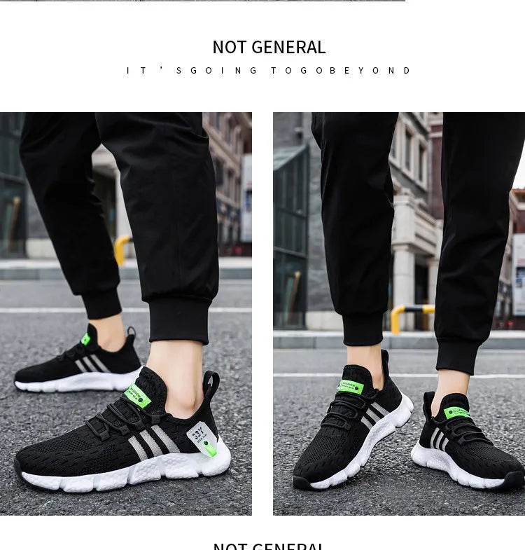 High Quality Sneakers Men Summer Breathable Fashion Women Light Running Tennis Shoes Comfortable Casual Shoes Large size 46