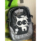 Vintage Y2k Womens Backpack Japanese Casual Large Capacity Travel Backpack 2025 Bolsas Para Mujeres Designer Fashion Female Bags