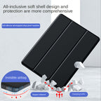 With Pencil Holder Funda for New iPad 10.2 iPad Air 5th/4th Generation 10.9 iPad Air11 M2 Pro11 M4 2024 Air1 2 2017 2018 7 8 9th
