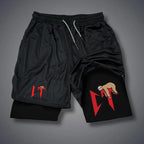 Natanael Cano Amor Tumbado Shorts Men's 2-in-1 Compression Shorts Funny Fitness Gym Short Pants Double-deck Quick Dry Sportswear