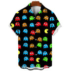 Men's Casual Shirt Hawaiian Shirt Men Summer 3d Print Casual Short Sleeved Shirt For Men Clothing Breathable Shirts