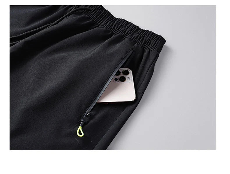 Summer New Fashion Men's Shorts Quick Dry Sports Shorts Men Casual Breathable Running Jogging Short Pants for Men Bottom M-4XL