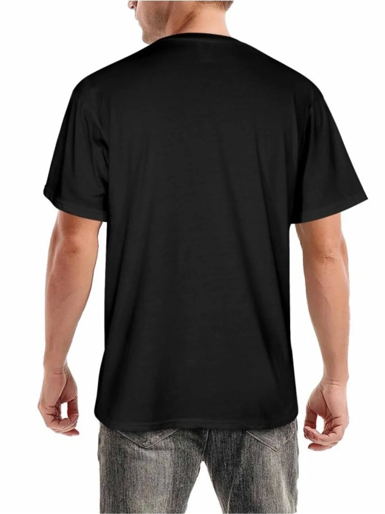 Comfortable Cotton Short Sleeve THEY NOT LIKE US T-Shirt | Casual Soft Men's T-Shirt Summer Tee