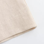 TRAF Women Fashion Spring Summer Lace-up Linen Blended Straight Pants Pocket Office Lady Chic High Waist Trousers Mujer