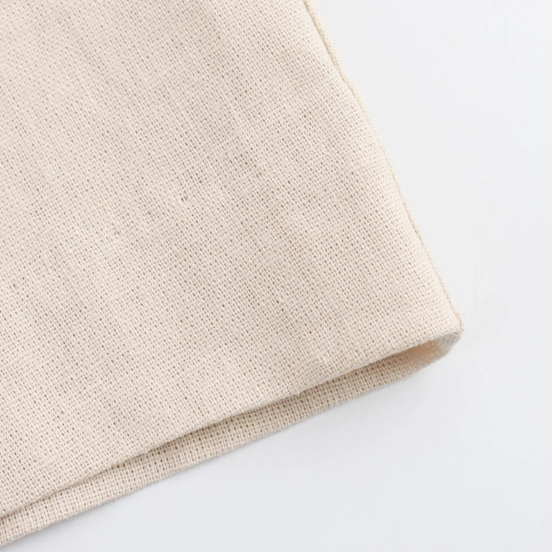 TRAF Women Fashion Spring Summer Lace-up Linen Blended Straight Pants Pocket Office Lady Chic High Waist Trousers Mujer