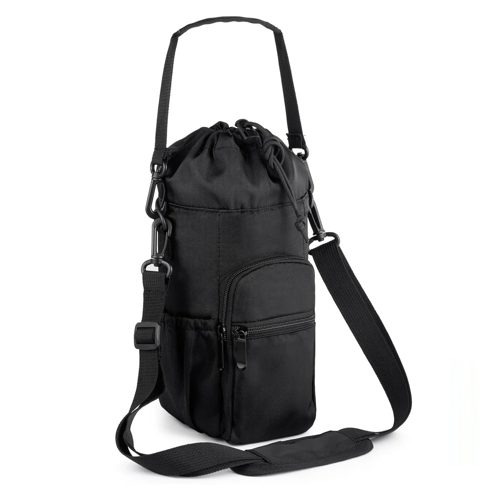 Water Bottle Holder with Strap 32oz 40oz 16 64oz Water Bottle Holder with Strap Insulated Water Bottle Carrier Sling Bag
