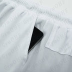 Men's sports shorts, spider print compression shorts, informal, training, running, 2-in-1, Y2K order shipped directly