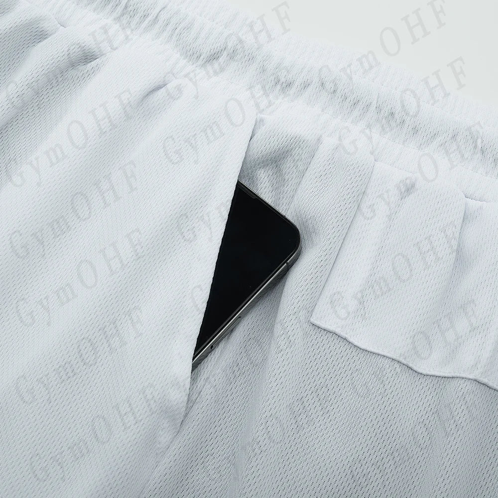 Men's sports shorts, spider print compression shorts, informal, training, running, 2-in-1, Y2K order shipped directly