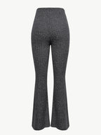 Women's Bell-bottom Pants High-waisted Tight Wide Leg Yoga Pants Fitness Sports Casual Leggings Trousers Joggers Autumn Winter