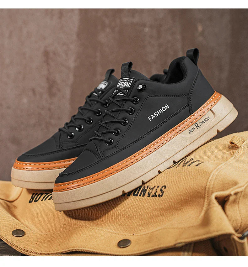 Couple Men's Casual Sneakers Trendy Shoes Men's Shoes2025Summer Breathable Season Comfortable Sneaker