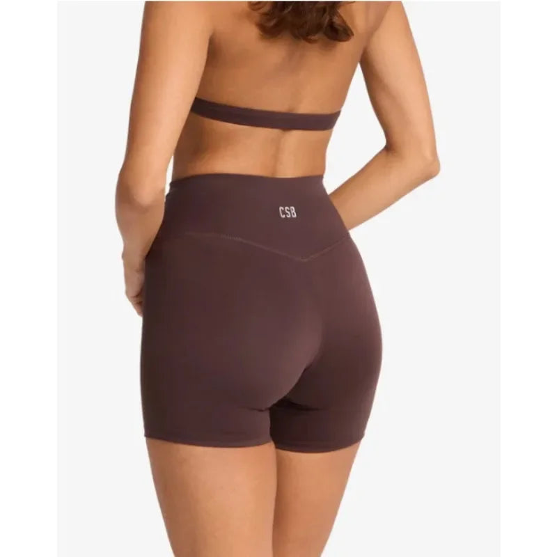 Australia  Fitness Yoga Shorts Freedom Series High Waist Sports Tight AdaActive Shorts