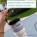 Tyeso Stainless Steel Coffee Cup Cold And Hot Double-layer Insulated Cup Tumbler Thermo Water Bottle Car Travel Mug Vacuum Flask
