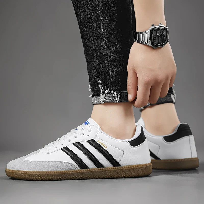 High quality summer new Sambard training shoes Retro low top casual board shoes men wear non-slip women's shoes