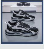 Waterproof Non-slip Wear-resistant Casual Sports Shoes For Men Spring 2025 New Arrival Work Shoes Trendy Footwear Spring Autumn