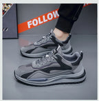 Waterproof Non-slip Wear-resistant Casual Sports Shoes For Men Spring 2025 New Arrival Work Shoes Trendy Footwear Spring Autumn