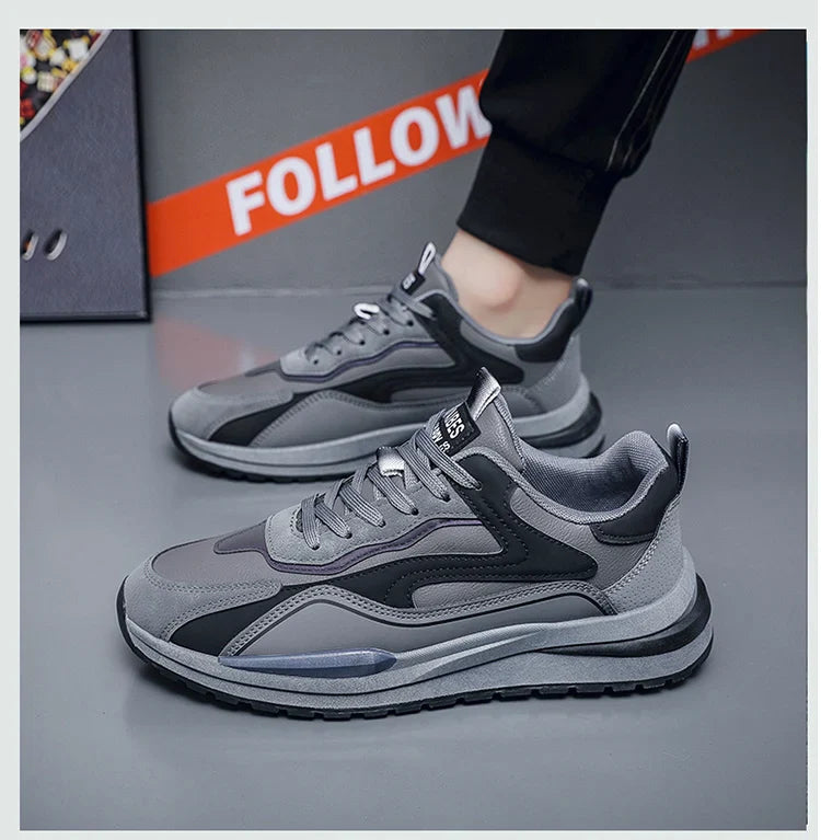 Waterproof Non-slip Wear-resistant Casual Sports Shoes For Men Spring 2025 New Arrival Work Shoes Trendy Footwear Spring Autumn