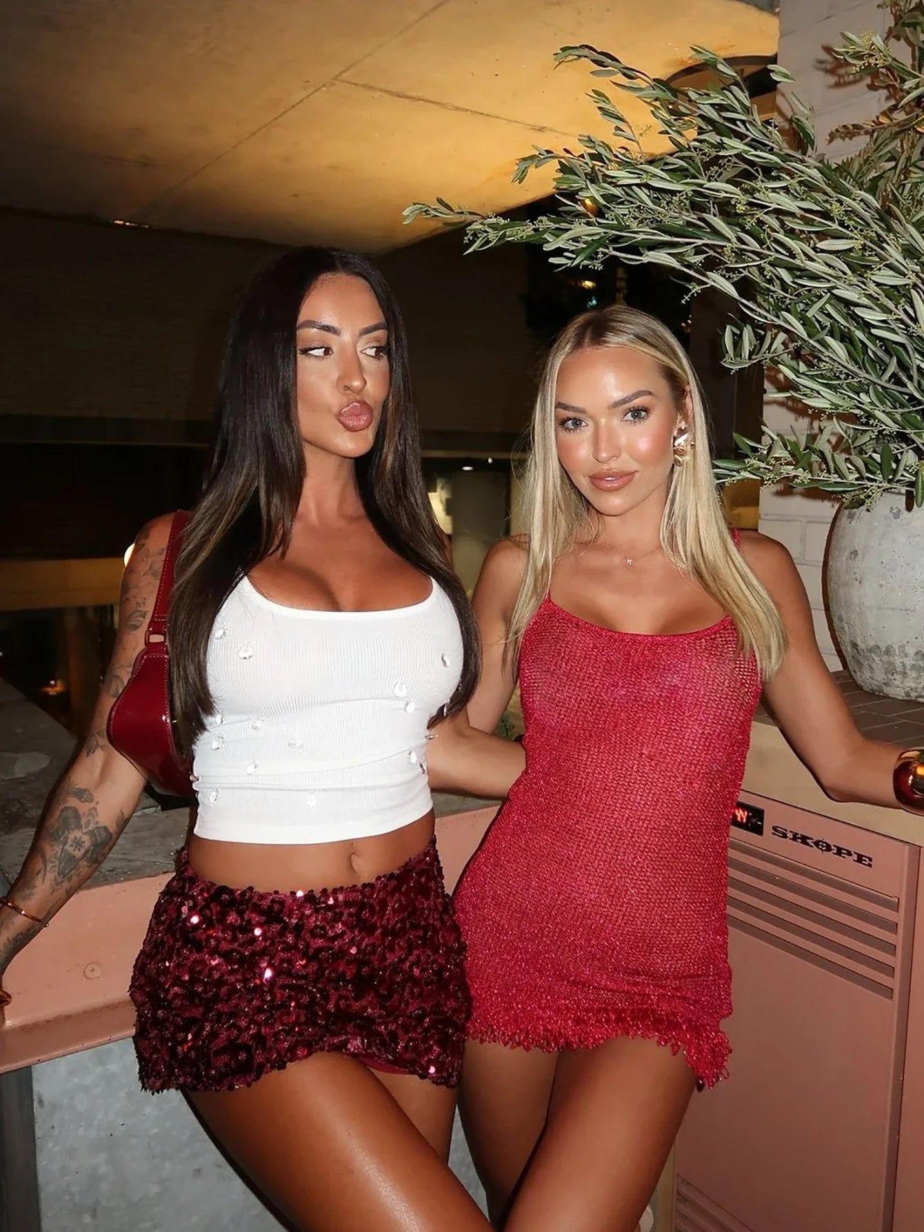 Dulzura Ribbed Sleeveless Crop Tank With Water Droplets Diamond Decorate Sexy Elegant Top Party Club Streetwear Spring Summer