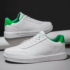 YRZL Men White Shoes Couple Casual Skateboard Shoes Comfortable Sneakers Lightweight Walking Women Tenis Shoes Plus Size 36-46