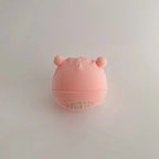 Cute Newborn Fetal Hat Soft Cotton Infant Boy Girls Cartoon Letter Bear Cap Solid Color Spring Autumn Warm Beanie