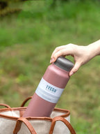 TYESO Stainless Steel Insulated Cups Coffee Thermos Cups Portable Large Capacity Home Office Travel Water Cup Drinking Utensil