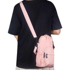 Water Bottle Holder with Strap, Insulation Water Bottle Carrier Bag with Phone Pocket, Water Bottle Sling Bag Crossbody