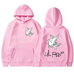 New Autunm Men Lil Peep Printed Hoodies Men's/Women's Lil Love Streetwear Men Fashion Casual Hip Hop Sweatshirts Men Clothes