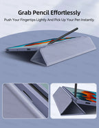 Case For Samsung Galaxy Tab S7/S8/S9 11 in for S6 Lite 10.4 S7 FE S8 S9 S10 Plus 12.4 S8 S9 With Pen Tray Tablet Cover