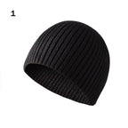 High Quality Woman Men Solid Cute New Warmer Bonnet Knitted Beanies Female Beanie Caps Winter Autumn Hats For Skiing Fishing