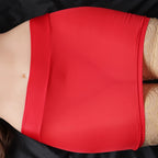 Dazzling Women's Ice Silk Sheer Nightclub Mini Tube Dress Perfect Party Wear for Enticing Appeal and Unmatched Comfort