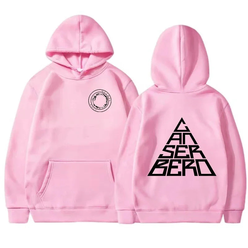 Canserbero Hoodies Women Men Long Sleeve Hooded Sweatshirts Unisex Cool Casual Streetwear Y2K Street Fashion Pullover Clothing