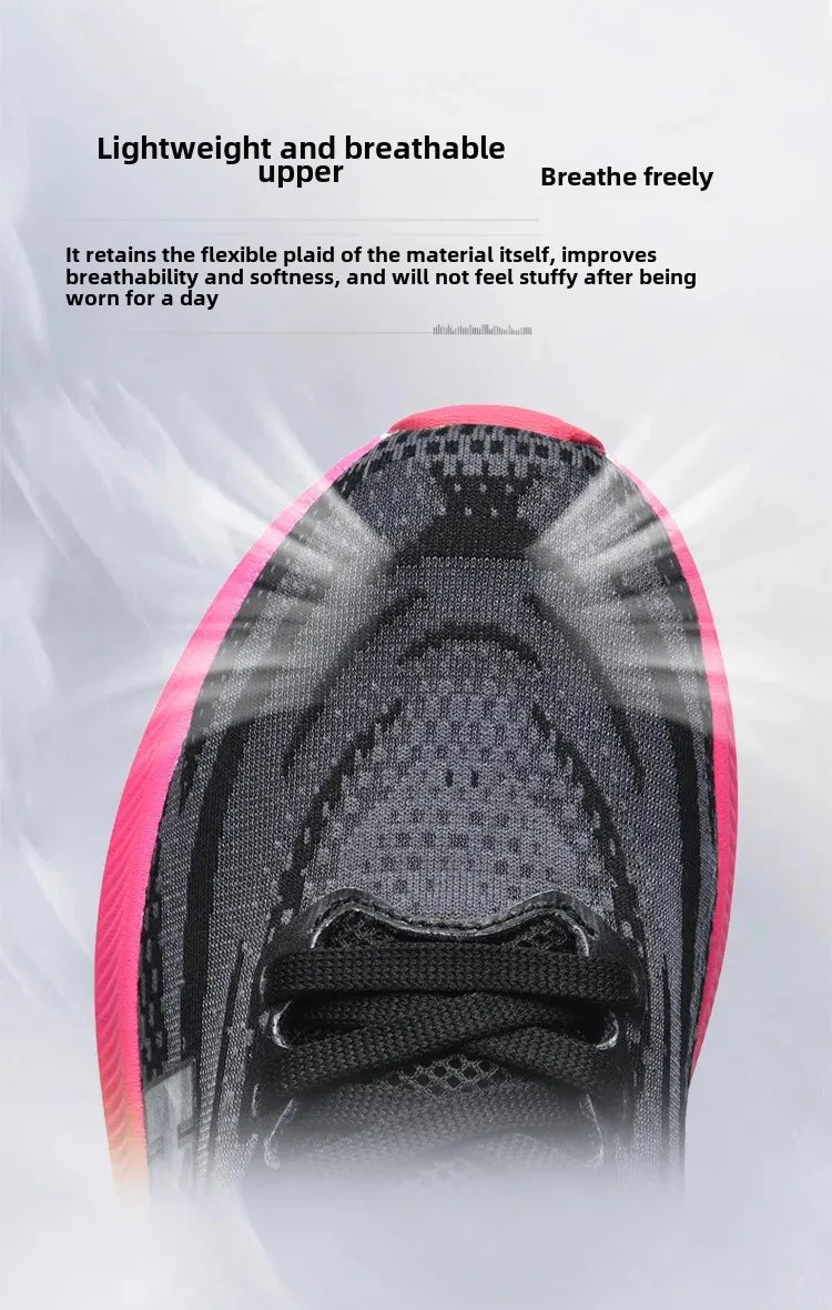 Fashionable Video Shock Absorption Running Shoes Sports Unisex Lightweight Mesh Breathable CLIMACOOL Technology Running Shoes