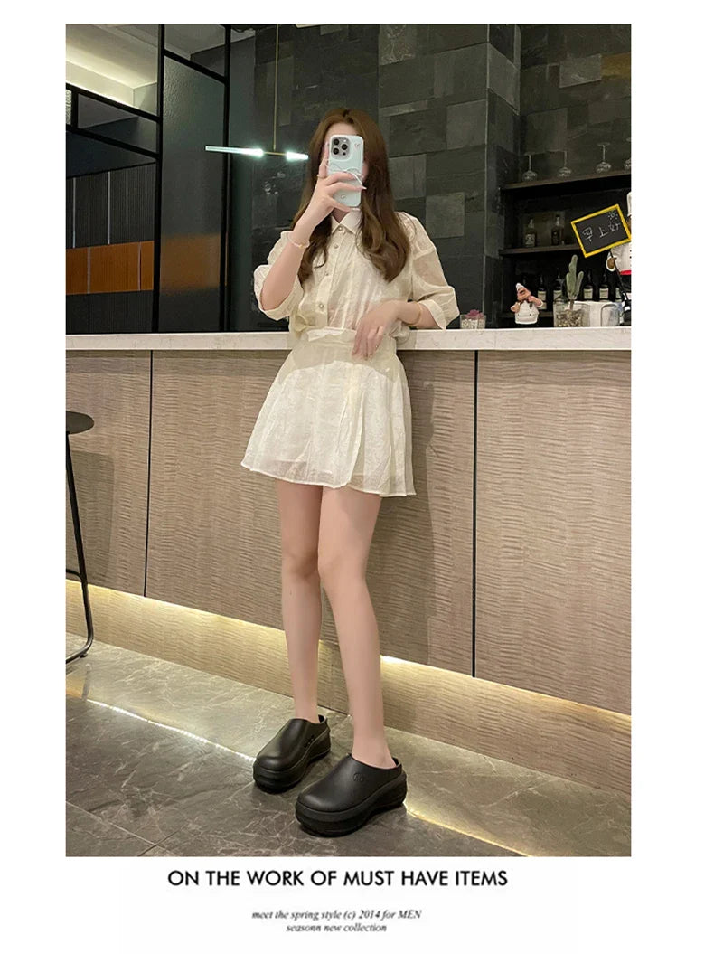 Women Sandals Summer Shoes Cook Work Flip-flop Waterproof Female Sandals Non-Slip Garden EVA Platform Slippers Casual Beach Shoe