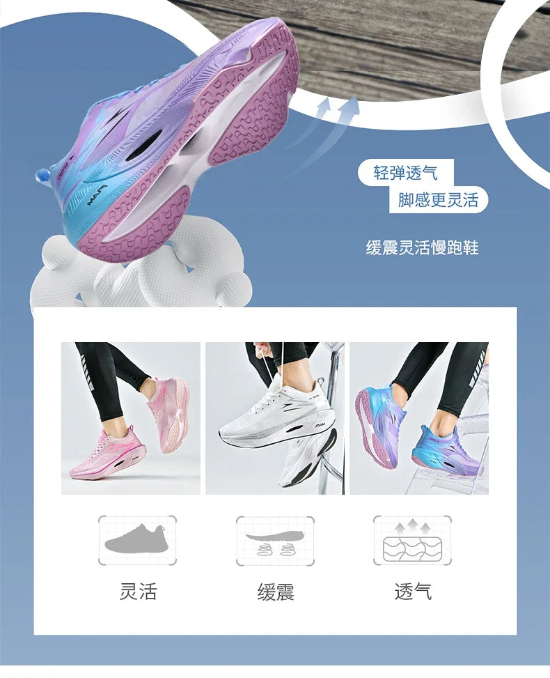 Mens Running Shoes Pro Training Mesh Breathable Flat Sneakers 2024 Trendy Couple Tennis Shoes for Men and Women Big Size