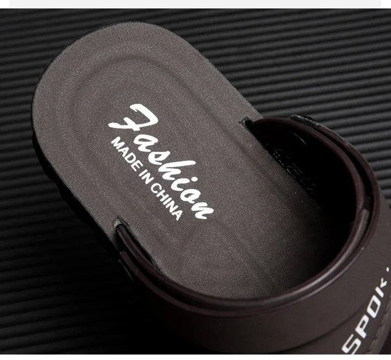 Fashion Sandals Men Summer Slip On Casual Slippers Outdoor Beach Shoes Male Classic Men's Sandals Slippers