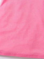 Girl's casual jumpsuit is soft and comfortable, stylish, simple and breathable A-line skirt | Love butterfly print dress