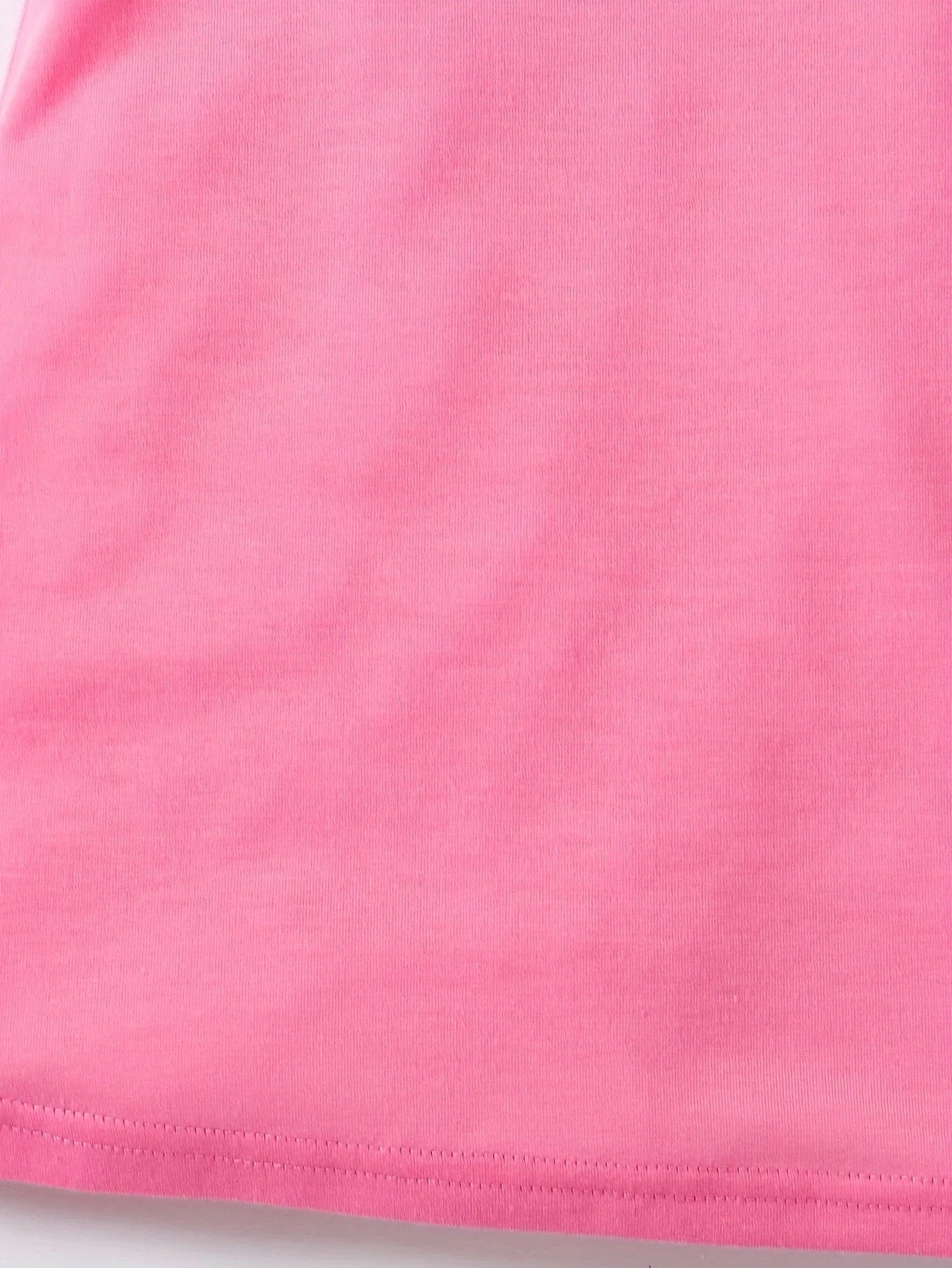 Girl's summer casual A-line dress with letter print | Machine washable, perfect for spring and summer outings