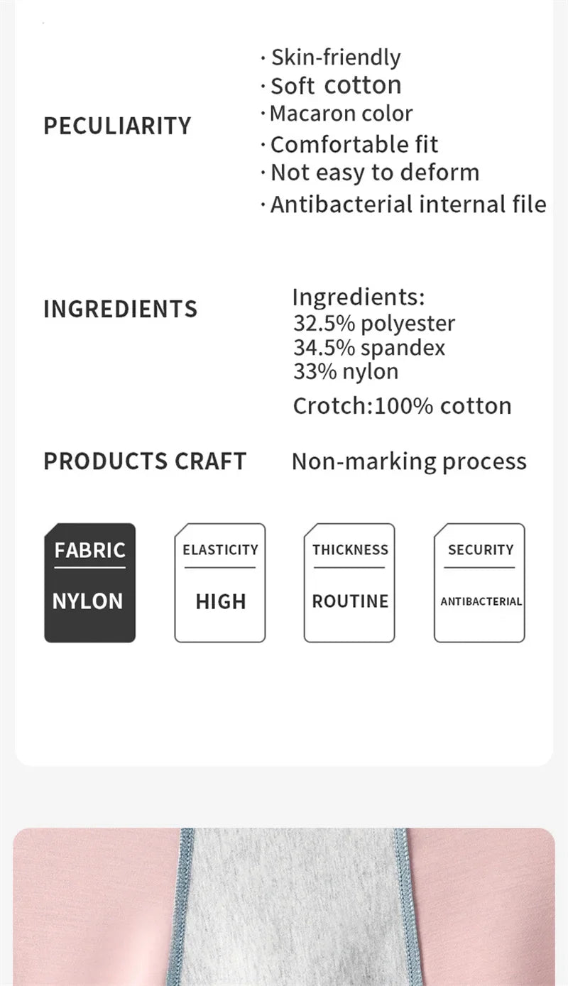 MiiOW Dry Breathable Summer Men's Panties Set Seamless Sexy Men Underwear Boxers Cotton Crotch Man Underpants Male Boxer Briefs