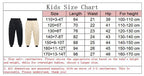 Children's Cotton Pants Winter Boys Thickened Trousers Teen Boys Cotton Lamb Wool Warm Cotton Pants Boys' Plush Casual Pants