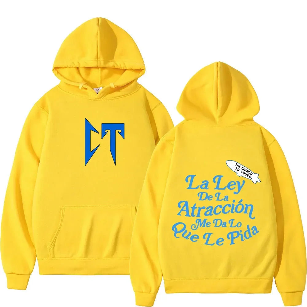 Natanael Cano Nata Montana Hoodies Corridos Tumbados Pullovers Men Women Fashion Hip Hop Harajuku Hooded Sweatshirts Streetwear