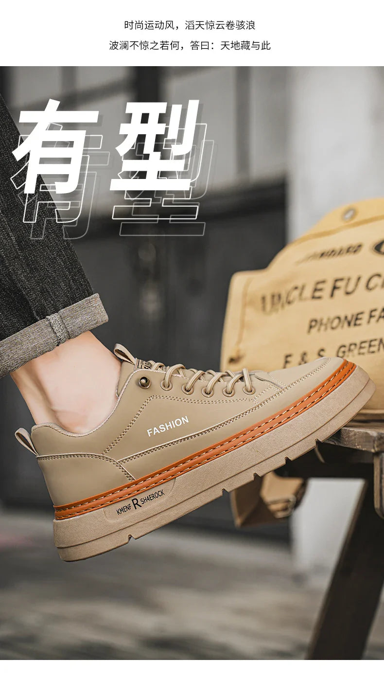 Couple Men's Casual Sneakers Trendy Shoes Men's Shoes2025Summer Breathable Season Comfortable Sneaker