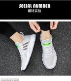 High Quality Sneakers Men Summer Breathable Fashion Women Light Running Tennis Shoes Comfortable Casual Shoes Large size 46