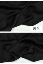 High-Grade Acetate Satin Wide-Leg Pants Women Spring Bell-Bottoms Pants Loose Casual Pants High Waist Oversized Long Pantalons