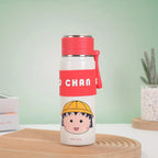 Disney Bullet Thermos Cup 500ML Stainless Steel 316 Children's Vacuum Flask Cartoon Students Special Rope Insulated Water Bottle