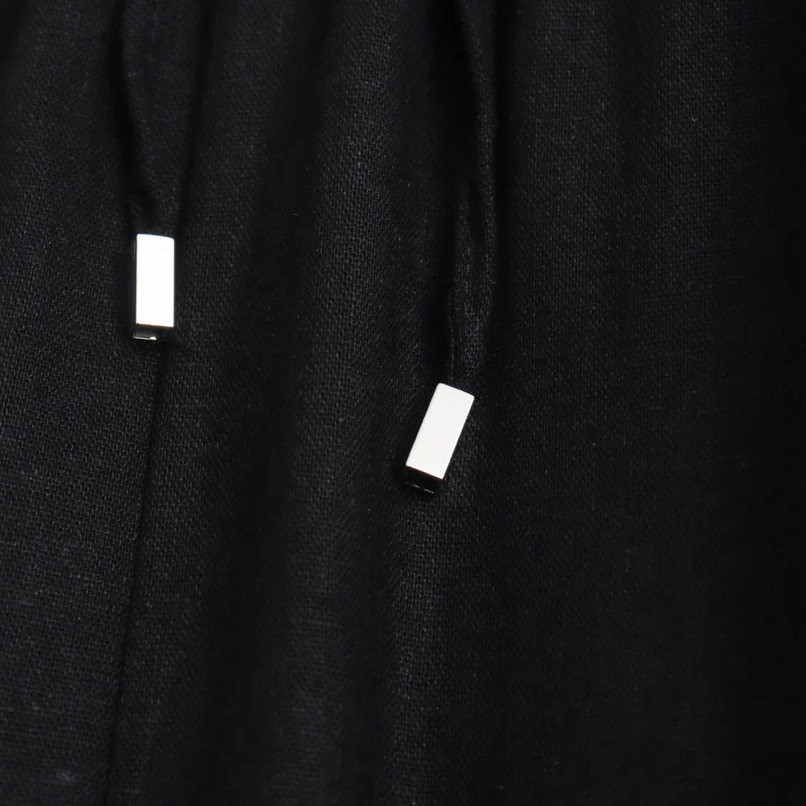 TRAF Women Fashion Spring Summer Lace-up Linen Blended Straight Pants Pocket Office Lady Chic High Waist Trousers Mujer