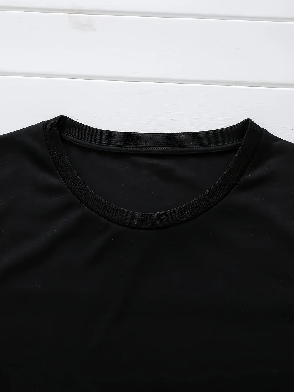 Women's summer lip print high heels pattern print casual loose plus size street wear round neck short sleeved pocket dress