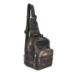 Tactical Shoulder Bag 800D Waterproof Oxford Small Chest Bag Outdoor Sports Sling Backpack for Hunting Hiking Camping