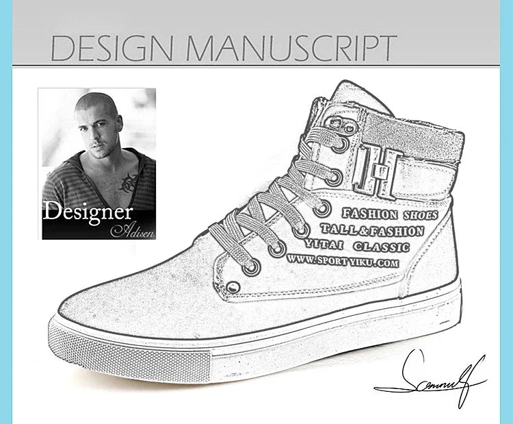 Men's Sneakers Comfortable Casual Shoes for Men Fashion Non-slip Platform Shoes Brand Mens tennis Shoes Boots Masculino