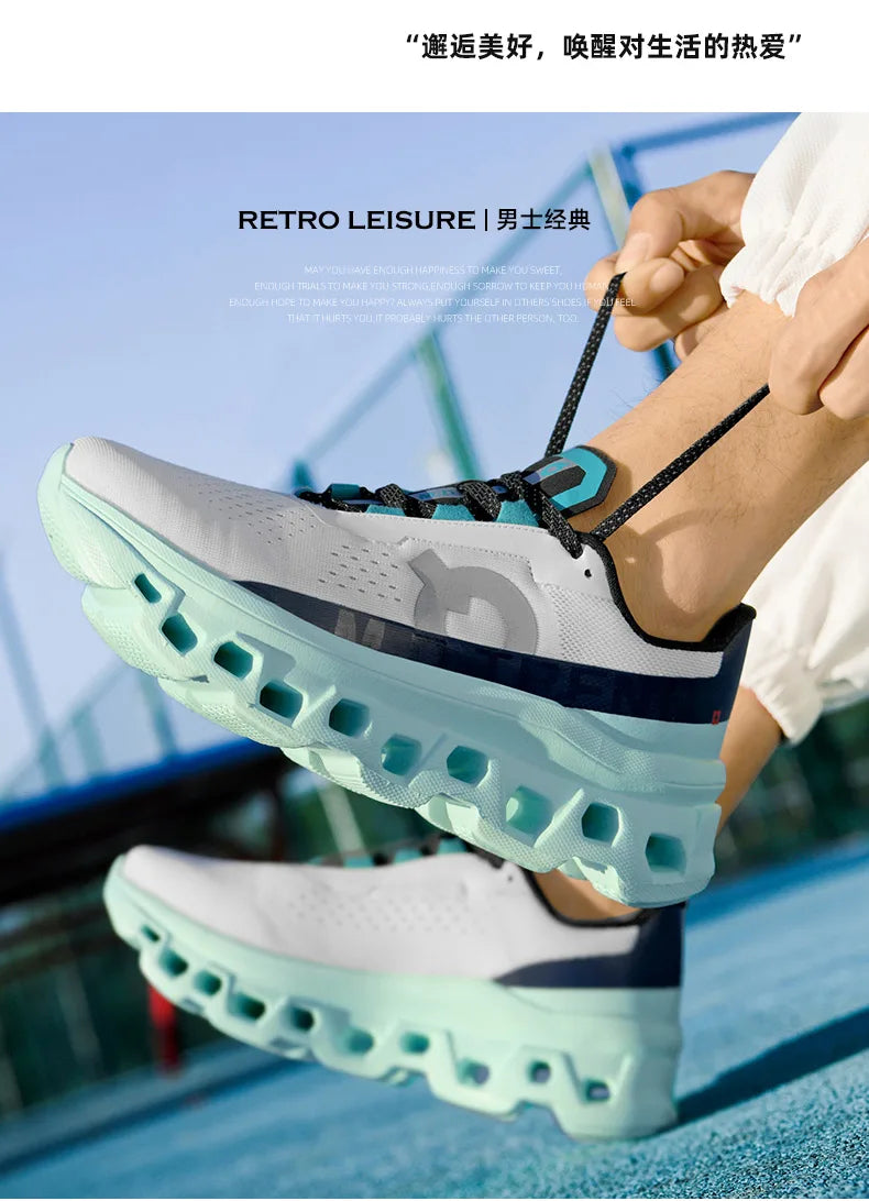 New Original Cloud Mens Trainers Professional Jogging Marathon Men Running Shoes Casual Comfortable shock-absorbing Sports Shoes