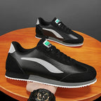 Trend Classic Running Shoes Men Suede Leather Mens Blue Sneakers Comfort Flat Jogging Shoes Man Athletic Shoes zapatillas hombre