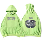 Ate Chk Chk Boom Hoodies Korean Boys Band Graphic Sweatshirts Streetwear Winter Long Sleeve Hooded PUllovers Unisex Hoodie Print